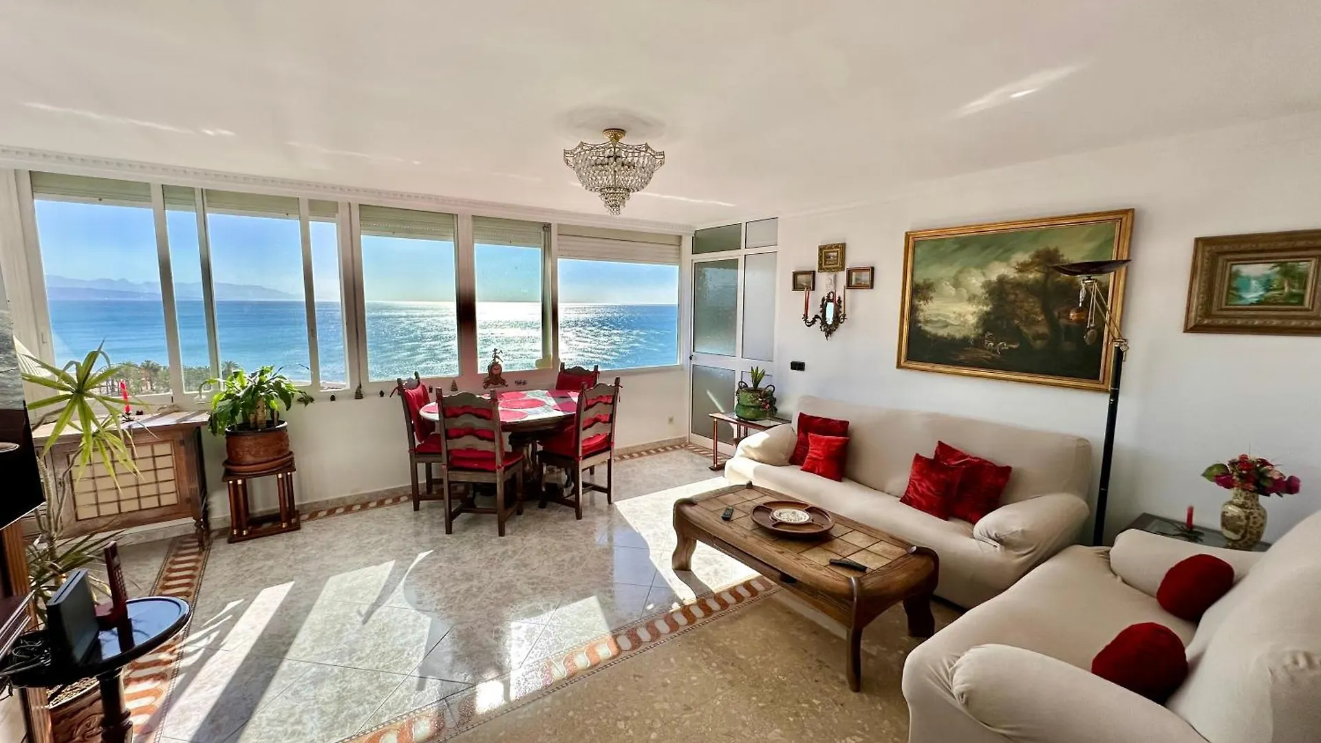 Playamar Paradise Sea Views توريمولينوس شقة