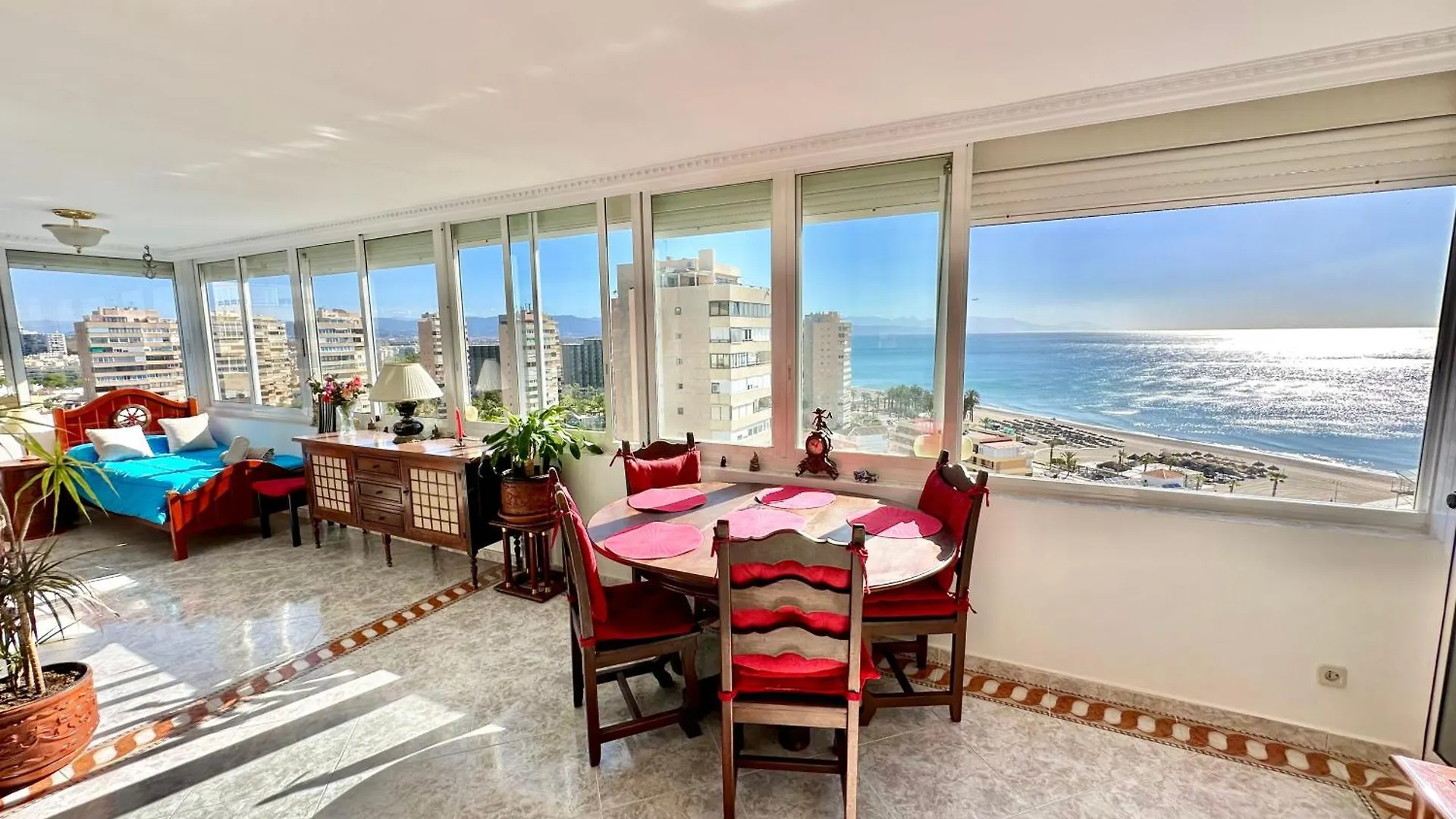 شقة Playamar Paradise Sea Views توريمولينوس إسبانيا